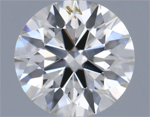 Foto Diamante Natural 0.72 quilates, Redondo , Color I, claridad SI1 y certificado IGI de