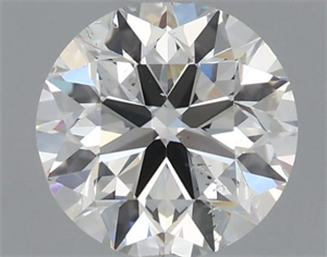 Picture of Natural Diamond 1.00 Carats, Round with Very Good Cut, I Color, SI1 Clarity and Certified by GIA