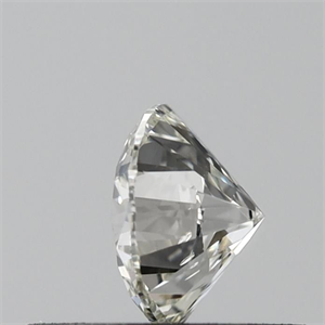 Foto Diamante Natural 0.40 quilates, Redondo , Color I, claridad VS2 y certificado GIA de