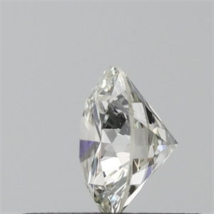 Picture of Natural Diamond 0.41 Carats, Round with Excellent Cut, J Color, SI2 Clarity and Certified by GIA