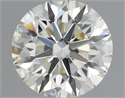 Diamante Natural 0.71 quilates, Redondo , Color M, claridad VVS2 y certificado GIA