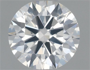 Picture of Natural Diamond 0.61 Carats, Round with Excellent Cut, G Color, SI2 Clarity and Certified by IGI