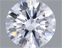 Diamante Natural 0.49 quilates, Redondo , Color D, claridad VS2 y certificado GIA