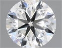 Diamante Natural 0.51 quilates, Redondo , Color I, claridad VVS1 y certificado IGI
