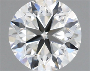 Foto Diamante Natural 0.51 quilates, Redondo , Color I, claridad VVS1 y certificado IGI de