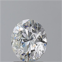 Diamante Natural 1.72 quilates, Redondo , Color G, claridad SI1 y certificado GIA
