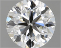 Diamante Natural 0.90 quilates, Redondo , Color I, claridad VVS1 y certificado IGI