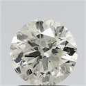 Diamante Natural 1.51 quilates, Redondo , Color N, claridad I1 y certificado IGI