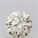 Diamante Natural 0.50 quilates, Redondo , Color N, claridad SI2 y certificado IGI