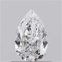 Diamante Natural 0.50 quilates, De pera , Color G, claridad I1 y certificado IGI