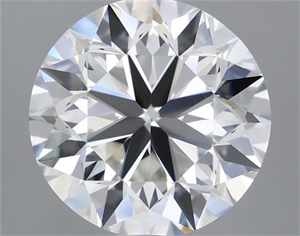 Foto Diamante Natural 2.01 quilates, Redondo , Color G, claridad VVS1 y certificado GIA de