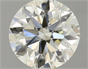 Diamante Natural 1.50 quilates, Redondo , Color M, claridad SI1 y certificado IGI