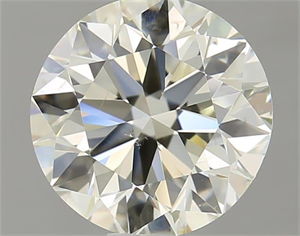 Foto Diamante Natural 1.50 quilates, Redondo , Color M, claridad SI1 y certificado IGI de