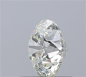 Picture of Natural Diamond 0.80 Carats, Round with Very Good Cut, I Color, VVS1 Clarity and Certified by IGI