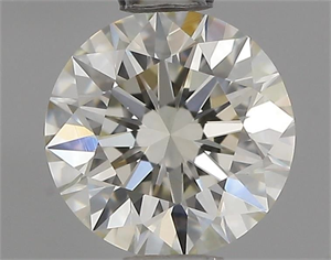 Picture of Natural Diamond 0.70 Carats, Round with Excellent Cut, I Color, VVS1 Clarity and Certified by IGI
