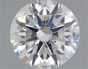 Foto Diamante Natural 1.51 quilates, Redondo , Color D, claridad I1 y certificado GIA de