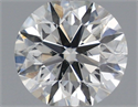 Natural Diamond 0.47 Carats, Round with Excellent Cut, G Color, SI1 Clarity and Certified by IGI