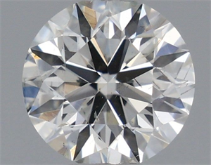 Picture of Natural Diamond 0.47 Carats, Round with Excellent Cut, G Color, SI1 Clarity and Certified by IGI