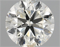 Diamante Natural 1.00 quilates, Redondo , Color J, claridad SI2 y certificado IGI