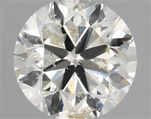 Foto Diamante Natural 1.00 quilates, Redondo , Color J, claridad SI2 y certificado IGI de