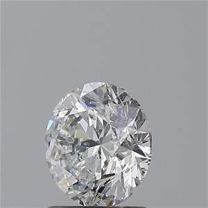 Picture of Natural Diamond 1.20 Carats, Round with Very Good Cut, G Color, I1 Clarity and Certified by GIA