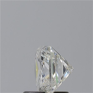 Picture of Natural Diamond 1.51 Carats, Princess with  Cut, I Color, SI2 Clarity and Certified by IGI