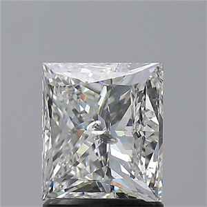 Foto Diamante Natural 2.05 quilates, Princesa , Color G, claridad I1 y certificado IGI de