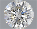 Diamante Natural 0.57 quilates, Redondo , Color K, claridad VS2 y certificado GIA