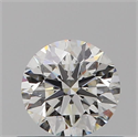 Diamante Natural 0.45 quilates, Redondo , Color H, claridad VS1 y certificado GIA
