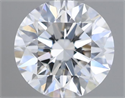 Diamante Natural 0.52 quilates, Redondo , Color E, claridad VVS1 y certificado GIA