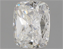 Diamante Natural 0.58 quilates, Del cojín , Color H, claridad VS2 y certificado GIA