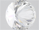 Natural Diamond 0.70 Carats, Round with Excellent Cut, E Color, VVS1 Clarity and Certified by GIA