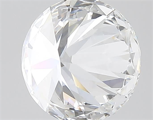 Picture of Natural Diamond 0.70 Carats, Round with Excellent Cut, E Color, VVS1 Clarity and Certified by GIA