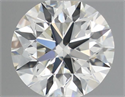 Diamante Natural 0.40 quilates, Redondo , Color J, claridad VVS2 y certificado GIA
