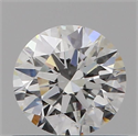 Diamante Natural 0.53 quilates, Redondo , Color E, claridad SI1 y certificado GIA