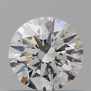 Foto Diamante Natural 0.53 quilates, Redondo , Color E, claridad SI1 y certificado GIA de