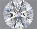 Diamante Natural 0.50 quilates, Redondo , Color I, claridad VVS2 y certificado GIA