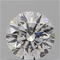 Diamante Natural 0.62 quilates, Redondo , Color E, claridad I1 y certificado GIA