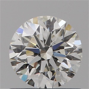 Foto Diamante Natural 0.64 quilates, Redondo , Color I, claridad VS1 y certificado GIA de