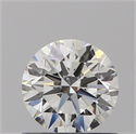 Diamante Natural 0.60 quilates, Redondo , Color I, claridad VS2 y certificado GIA