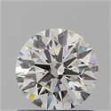 Natural Diamond 0.70 Carats, Round with Excellent Cut, I Color, VS1 Clarity and Certified by GIA