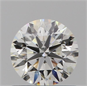 Natural Diamond 0.70 Carats, Round with Excellent Cut, I Color, VS1 Clarity and Certified by GIA