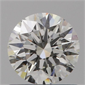 Natural Diamond 0.70 Carats, Round with Excellent Cut, I Color, VS1 Clarity and Certified by GIA