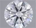 Natural Diamond 0.40 Carats, Round with Excellent Cut, E Color, SI1 Clarity and Certified by IGI