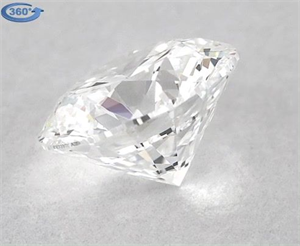 Picture of Natural Diamond 0.70 Carats, Round with Excellent Cut, E Color, VS1 Clarity and Certified by GIA