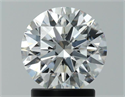 Natural Diamond 2.00 Carats, Round with Excellent Cut, E Color, VS1 Clarity and Certified by GIA