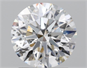 Diamante Natural 1.73 quilates, Redondo , Color E, claridad SI2 y certificado GIA