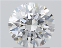 Diamante Natural 1.53 quilates, Redondo , Color H, claridad VS2 y certificado GIA