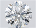 Diamante Natural 1.50 quilates, Redondo , Color H, claridad SI2 y certificado GIA