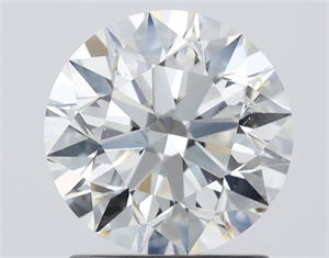 Foto Diamante Natural 1.50 quilates, Redondo , Color H, claridad SI2 y certificado GIA de